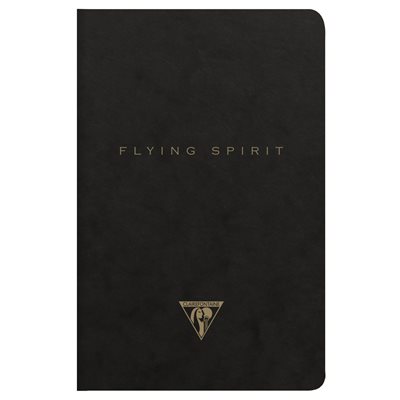 FLYING SPIRIT CAHIERS PIQÛRE TEXTILE LIGNÉ 9x14