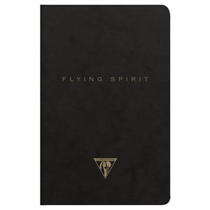 FLYING SPIRIT CAHIERS PIQÛRE TEXTILE LIGNÉ 9x14
