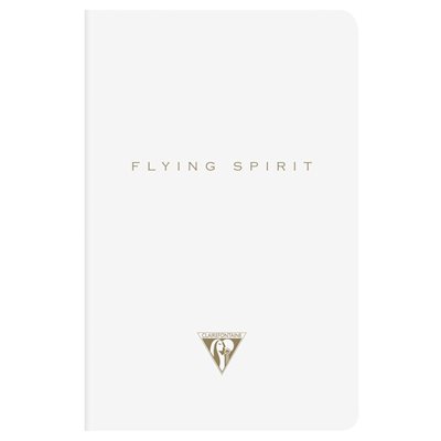 FLYING SPIRIT SEWN SPINE NOTEBOOKS LINED 3.5x5.5