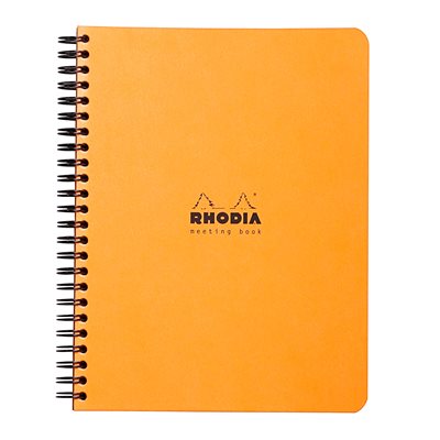Rhodia Wirebound Meeting Book 