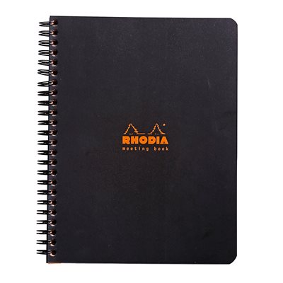 Rhodia Wirebound Meeting Book 