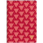Neo Deco "Collection Mi-Saison" carnet piqûre textile 14,8x2