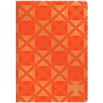 Neo Deco "Collection Mi-Saison" carnet piqûre textile 14,8x2