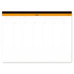 Rhodia clothbound weekly planner A3 (30,9x42 cm) 60 sheets m