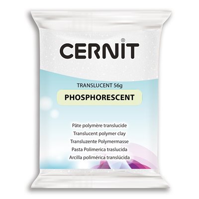 Cernit TRANSLUCENT 56 g Phosphorescent