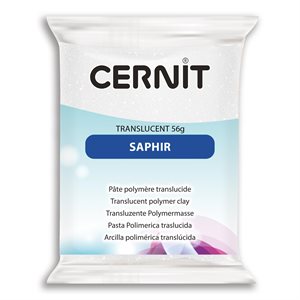 Cernit TRANSLUCENT 56 g Saphir