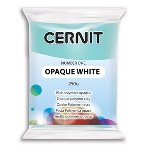 Cernit n°1 250 g White opaque
