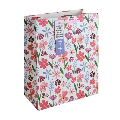 #Nostalgique floral, sac L 26,5x14x33cm