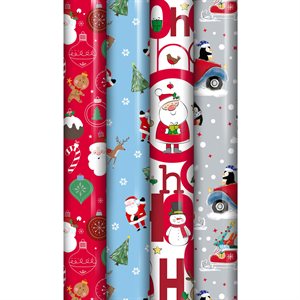4M CUTE GIFT WRAP PACK A 42S