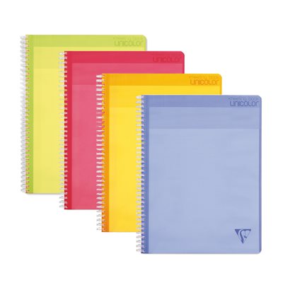 Linicolor Fresh Lined Wirebound Meeting Book