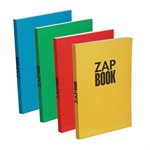 Zap Book Assorted Sketch Book