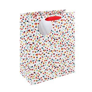 Multi dots large bag 26,5x14x33cm