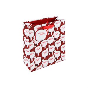 Père Noël, sac moyen 21, 5x10, 2x25, 3cm