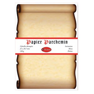 Pack of Parchment Paper