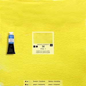 Watercolour Cadmium yellow pale - 15ml tube