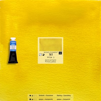 Watercolour Primary yellow - 15ml tube
