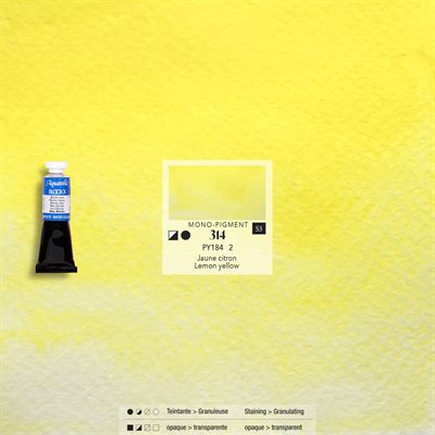 Watercolour Lemon yellow - 15ml tube
