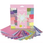 Assorted Origami Paper Flowers