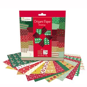 Assorted Origami Paper Christmas