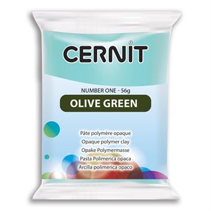 Cernit n°1 56 g Olive