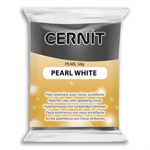 Cernit PEARL 56 g Pearl white