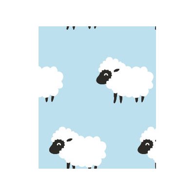 Excellia 80g, rl Sheeps blue background 2x0,70m