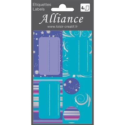 #ALLIANCE ''16'' GIFT LABELS CHRISTMAS