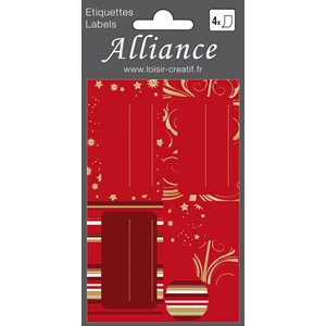 #ALLIANCE ''16'' GIFT LABELS WINTER