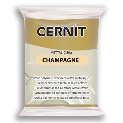 Cernit METALLIC 56 gr Champagne