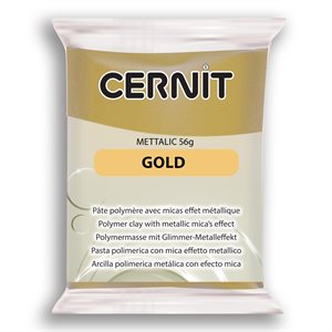 Cernit METALLIC 56 gr Gold