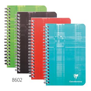 Metric Wirebound Notebook