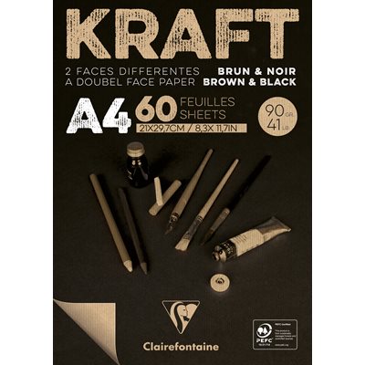 KRAFT 41lbs 60s BLACK & BROWN