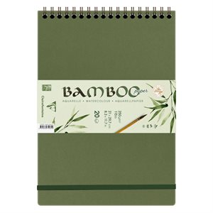 Carnet R.I. Bamboo 250g A4 21x29,7cm 20F P