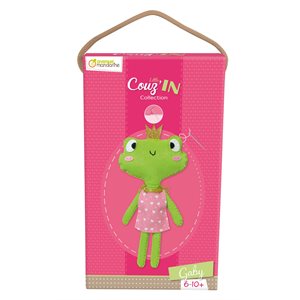 Little CouzIN Sewing Box Gaby the Frog