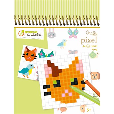 Graffy Pixel, Animaux familiers