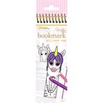 Graffy Bookmark, Licornes