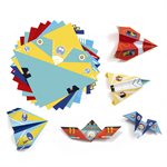Creative box, Origami airplanes