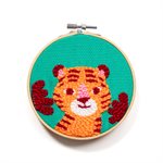 Punch Needle, Tiger