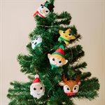 Creative box, Mini Couz'in Christmas hangings