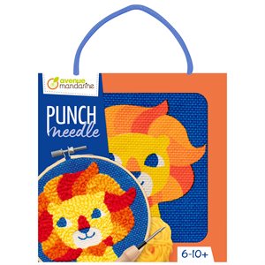Punch Needle, Lion