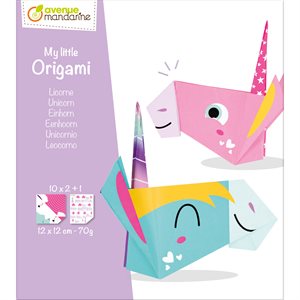 My Little Origami, Licorne