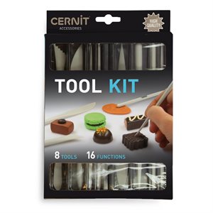 Cernit kit de 8 outils