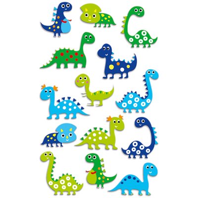 Cooky Stickers Dinosaurs