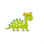 Autocollants Cooky dinosaures