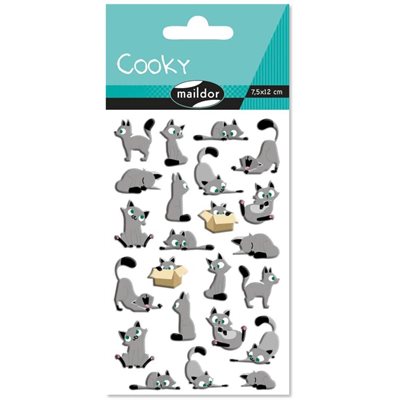 Cooky Stickers Cats