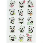 Cooky Stickers Pandas
