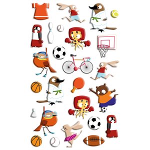 #COOKY STICKERS SPORTS