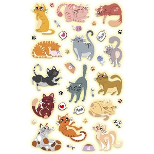 Cooky, Pack 1 sh 7,5x12cm, Cats