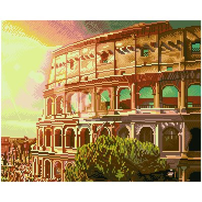 Roman Colliseum 50x60