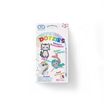 Dotzies Collants Licorne, Chaton et Sirène 18x10